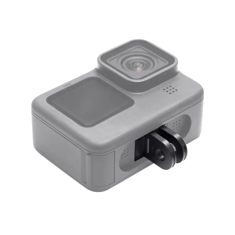 PULUZ GoPro HERO 4K 2024 / HERO13 Black /12 Black /11 Black /11 Black mini /10 Black /9 Black /8 Black / Max用折りたたみ指トライポッドマウントアダプター、GoPro HERO13 Black用折りたたみ指トライポッド