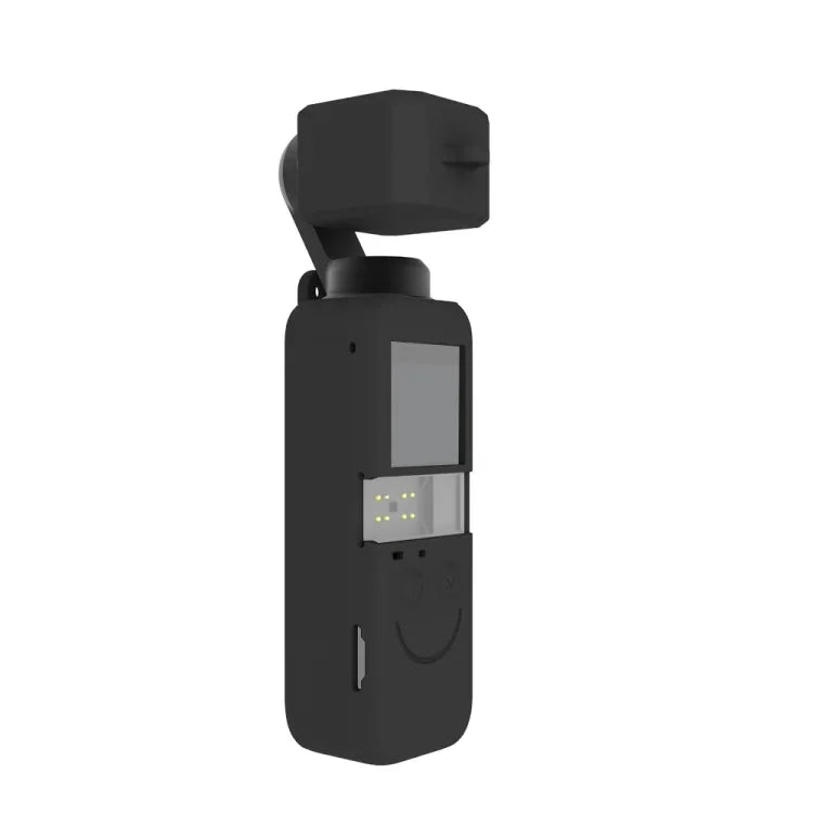 PULUZ DJI OSMO Pocket 2用2イン1シリコンカバーケースセット、DJI OSMO Pocket 2用