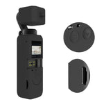 PULUZ DJI OSMO Pocket 2用2イン1シリコンカバーケースセット、DJI OSMO Pocket 2用