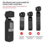 PULUZ DJI OSMO Pocket 2用2イン1シリコンカバーケースセット、DJI OSMO Pocket 2用