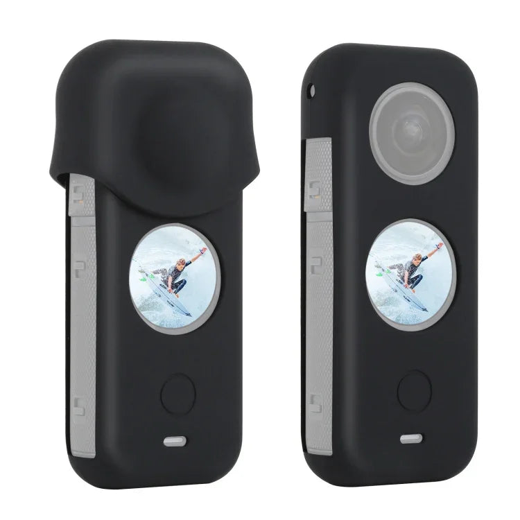 PULUZ Insta360 ONE X2用全身防塵シリコン保護ケース、Insta360 ONE X2用ケース