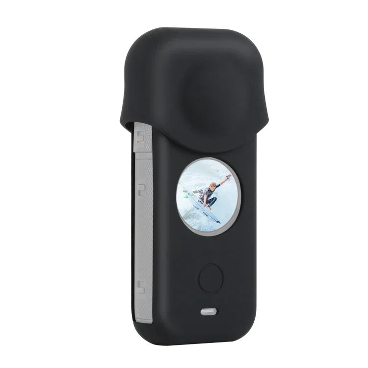 PULUZ Insta360 ONE X2用全身防塵シリコン保護ケース、Insta360 ONE X2用ケース