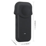 PULUZ Insta360 ONE X2用全身防塵シリコン保護ケース、Insta360 ONE X2用ケース