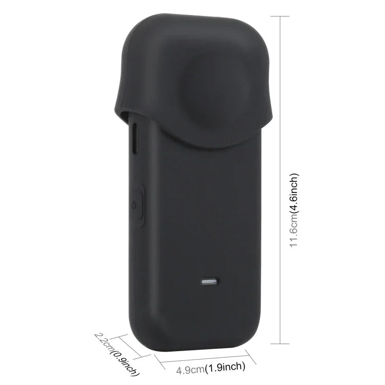 PULUZ Insta360 ONE X2用全身防塵シリコン保護ケース、Insta360 ONE X2用ケース