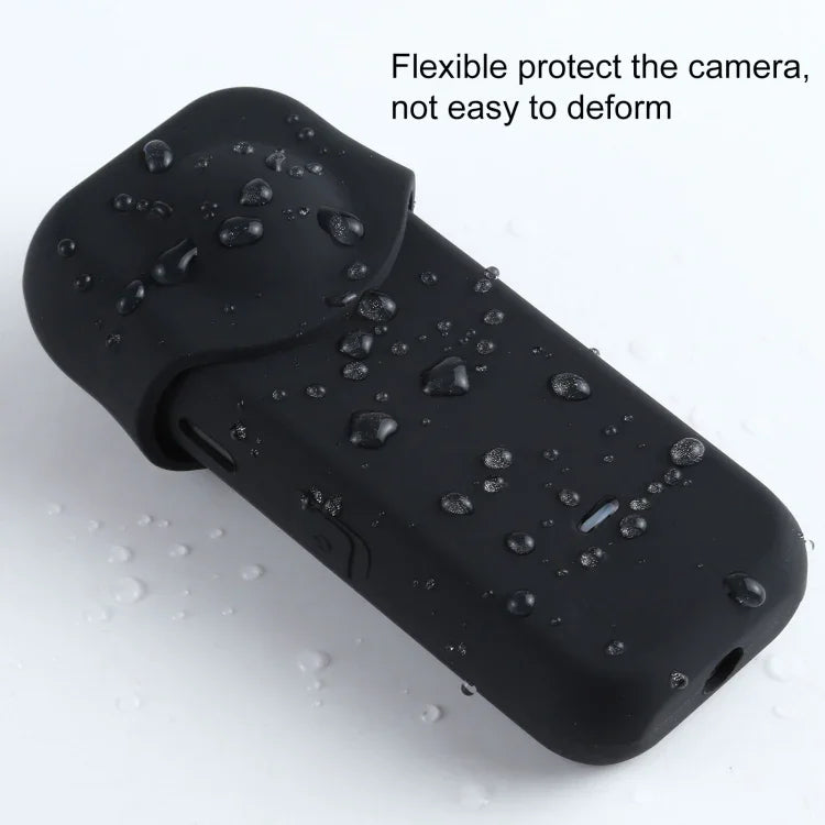 PULUZ Insta360 ONE X2用全身防塵シリコン保護ケース、Insta360 ONE X2用ケース