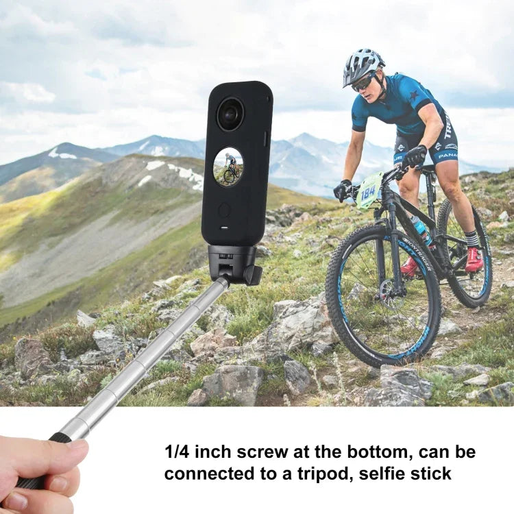 PULUZ Insta360 ONE X2用全身防塵シリコン保護ケース、Insta360 ONE X2用ケース