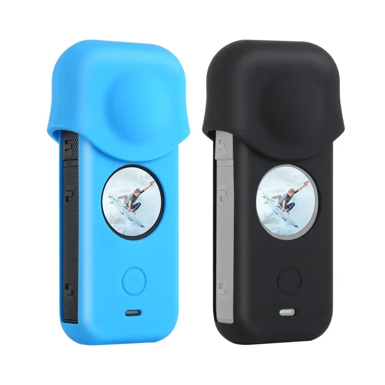 PULUZ Insta360 ONE X2用全身防塵シリコン保護ケース、Insta360 ONE X2用ケース