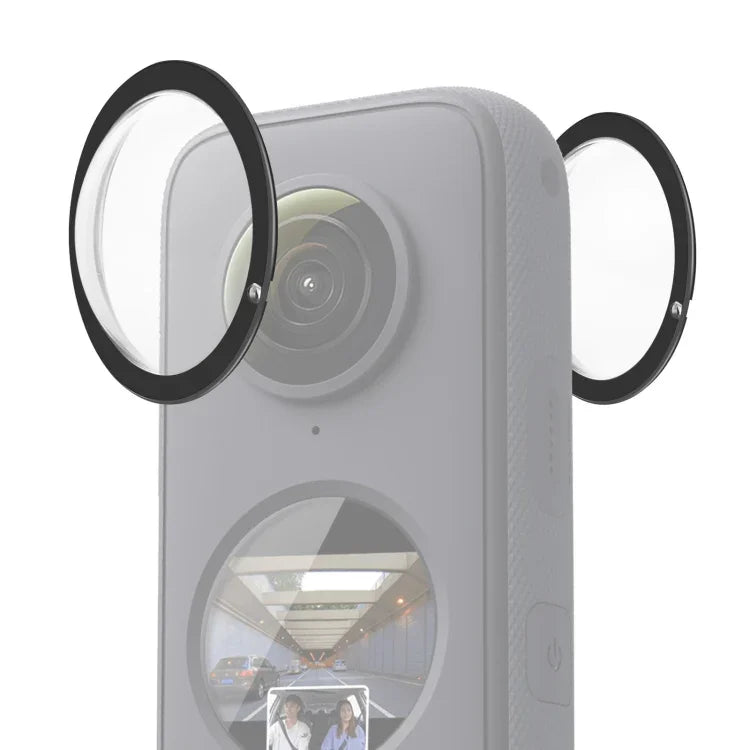 PULUZ Insta360 One X2用レンズガードPC保護カバー、Insta360 ONE X2用レンズガード