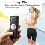 PULUZ Insta360 One X2用レンズガードPC保護カバー、Insta360 ONE X2用レンズガード