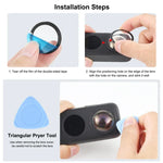 PULUZ Insta360 One X2用レンズガードPC保護カバー、Insta360 ONE X2用レンズガード