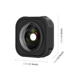 PULUZ Maxレンズモッド ワイドアングルレンズ GoPro Hero13 Black / Hero12 Black / Hero11 Black / HERO10 Black / HERO9 Black用、GoPro Hero13 Black / Hero12 Black用
