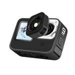 PULUZ Maxレンズモッド ワイドアングルレンズ GoPro Hero13 Black / Hero12 Black / Hero11 Black / HERO10 Black / HERO9 Black用、GoPro Hero13 Black / Hero12 Black用