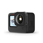 PULUZ Maxレンズモッド ワイドアングルレンズ GoPro Hero13 Black / Hero12 Black / Hero11 Black / HERO10 Black / HERO9 Black用、GoPro Hero13 Black / Hero12 Black用