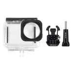PULUZ 40m防水ハウジング保護ケース バックル付きベーシックマウント＆ネジ GoPro HERO12 Black /11 Black /11 Black Mini /10 Black /9 Black Maxレンズモッド用、GoPro Hero11 Black / HERO10 Black用