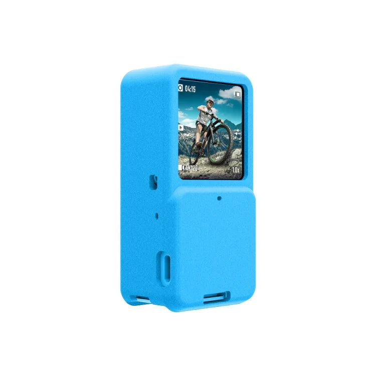 PULUZ DJI Action 2用シリコン保護ケース、DJI Action 2用