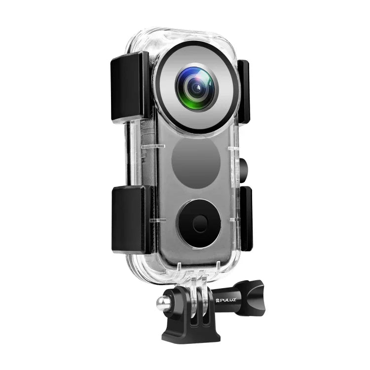 PULUZ Insta360 ONE X2用30m水中防水ハウジングケース、水中ケース Insta360 ONE X2用