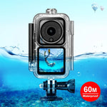 PULUZ DJI Action 2カメラユニット / Action 2パワーコンボ / Action 2デュアルスクリーンコンボ用60m防水ハウジングダイビングケース、ダイビングケース