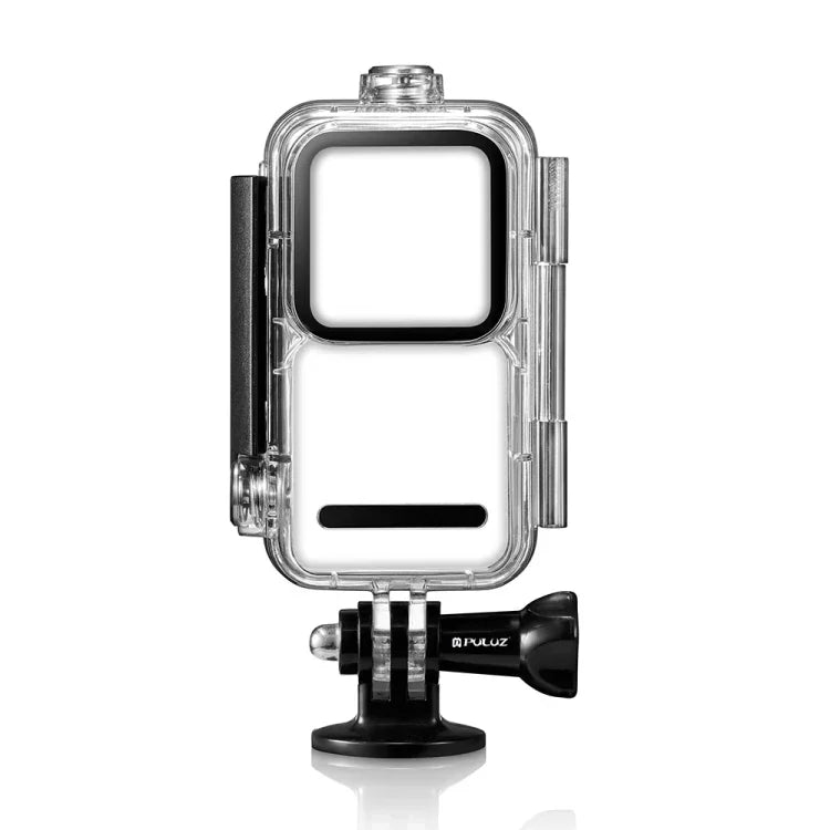 PULUZ DJI Action 2カメラユニット / Action 2パワーコンボ / Action 2デュアルスクリーンコンボ用60m防水ハウジングダイビングケース、ダイビングケース
