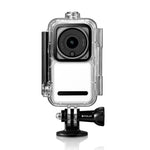PULUZ DJI Action 2カメラユニット / Action 2パワーコンボ / Action 2デュアルスクリーンコンボ用60m防水ハウジングダイビングケース、ダイビングケース