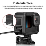 PULUZ フレーム拡張PAケージ サイドインターフェースカバー付き GoPro HERO12 Black /11 Black /10 Black /9 Black用、サイドカバー付きPAケージ