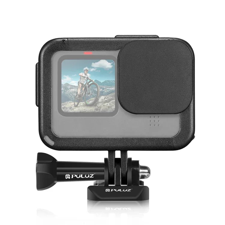 PULUZ フレーム拡張PAケージ サイドインターフェースカバー付き GoPro HERO12 Black /11 Black /10 Black /9 Black用、サイドカバー付きPAケージ