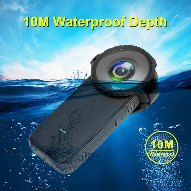 PULUZ アップグレードレンズガード保護ガラスカバー Insta360 One X2用、レンズガードガラスカバー Insta360 ONE X2用