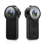 PULUZ アップグレードレンズガード保護ガラスカバー Insta360 One X2用、レンズガードガラスカバー Insta360 ONE X2用
