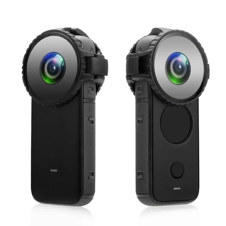 PULUZ アップグレードレンズガード保護ガラスカバー Insta360 One X2用、レンズガードガラスカバー Insta360 ONE X2用