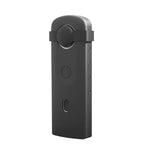PULUZ シリコン保護ケース レンズカバー付き Ricoh Theta SC2 360度パノラマカメラ用、Ricoh Theta SC2用シリコンケース（ブラック）