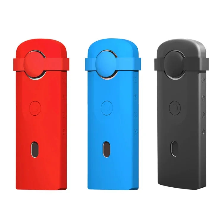 PULUZ シリコン保護ケース レンズカバー付き Ricoh Theta SC2 360度パノラマカメラ用、Ricoh Theta SC2用シリコンケース（ブラック）