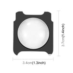 PULUZ レンズガード PC保護カバー Insta360 One R / RS / Sphere用