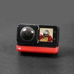 PULUZ レンズガード PC保護カバー Insta360 One R / RS / Sphere用