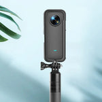 PULUZ PC保護フレーム Insta360 ONE X2用、アダプターマウント＆ネジ付き