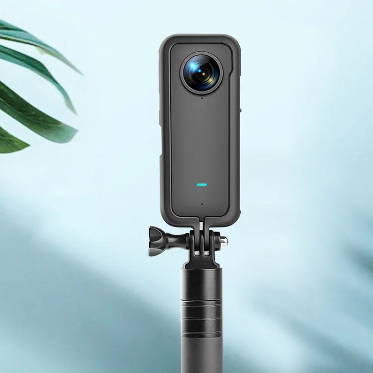 PULUZ PC保護フレーム Insta360 ONE X2用、アダプターマウント＆ネジ付き