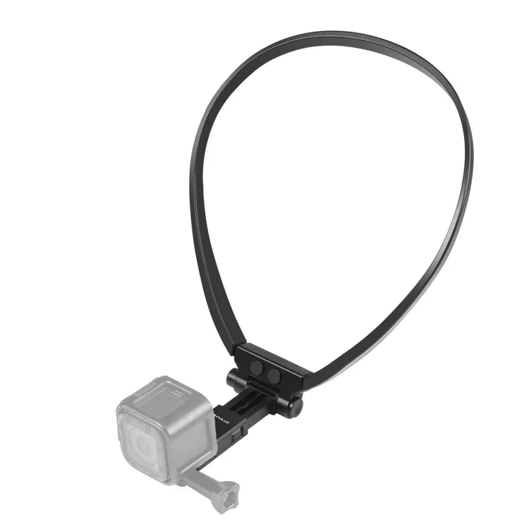 PULUZ レイジー調整可能ネックブラケット GoProアクションカメラ スマートフォン用