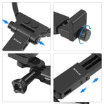PULUZ レイジー調整可能ネックブラケット GoProアクションカメラ スマートフォン用