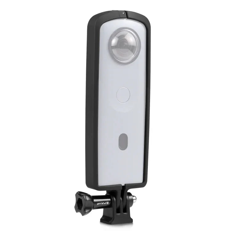 PULUZ PC ABSプラスチック保護フレーム Ricoh Theta SC2用、アダプターマウント＆ネジ付き、Ricoh Theta SC2用プラスチックフレーム
