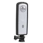 PULUZ PC ABSプラスチック保護フレーム Ricoh Theta SC2用、アダプターマウント＆ネジ付き、Ricoh Theta SC2用プラスチックフレーム
