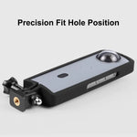 PULUZ PC ABSプラスチック保護フレーム Ricoh Theta SC2用、アダプターマウント＆ネジ付き、Ricoh Theta SC2用プラスチックフレーム