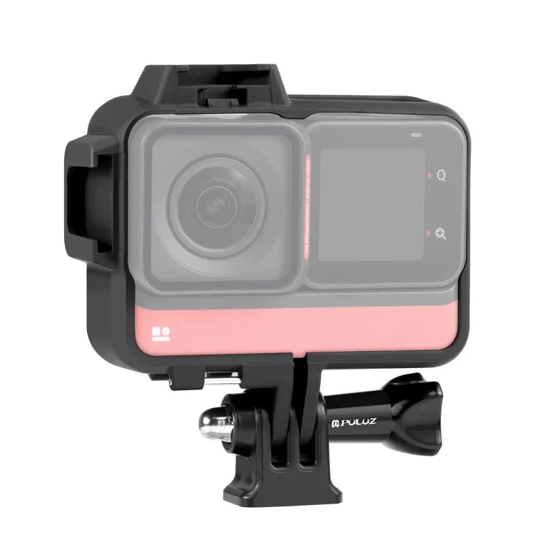 PULUZ Insta360 One RS 4K / 360 / 1インチエディション用プラスチックフレームケース、Insta360 One RSフレームケース用