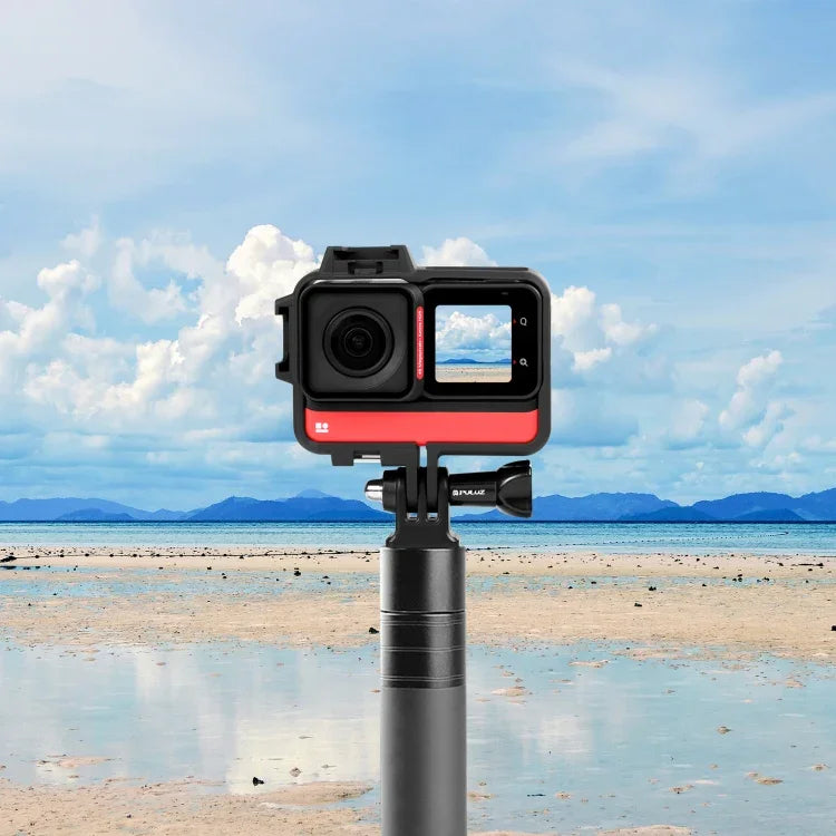 PULUZ Insta360 One RS 4K / 360 / 1インチエディション用プラスチックフレームケース、Insta360 One RSフレームケース用