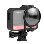 PULUZ Insta360 One RS 360エディション用レンズガード付きプラスチックフレームケース、Insta360 One RS 360エディション用レンズガード付きフレームケース