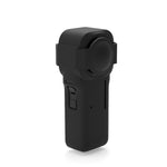PULUZ Insta360 One RS 1インチ 360エディション用レンズカバー付きシリコン保護ケース、シリコンケース（ブラック）、シリコンケース（レッド）