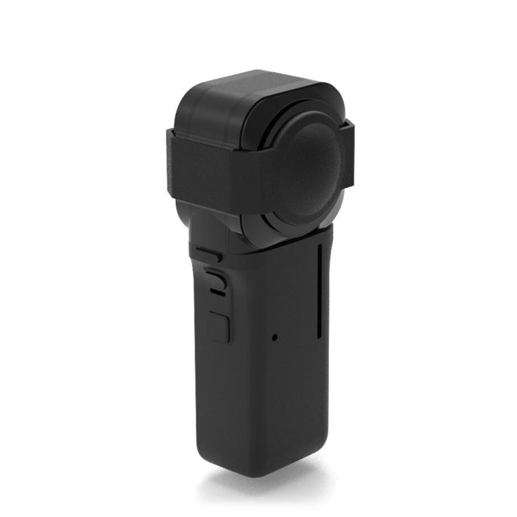 PULUZ Insta360 One RS 1インチ 360エディション用レンズカバー付きシリコン保護ケース、シリコンケース（ブラック）、シリコンケース（レッド）
