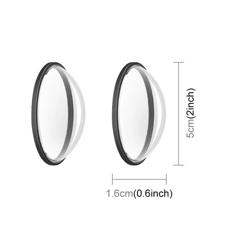 PULUZ Insta360 ONE RS 1インチ 360エディション用レンズガードPC保護カバー、レンズガード