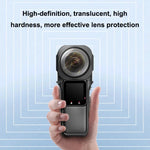 PULUZ Insta360 ONE RS 1インチ 360エディション用レンズガードPC保護カバー、レンズガード