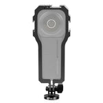 PULUZ Insta360 ONE RS 1インチ 360エディション用コールドシュー付き保護ケージリグハウジングフレーム、保護ケージ