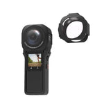 PULUZ Insta360 ONE RS 1インチ 360エディション用レンズガード保護カバー、アップグレードレンズガード
