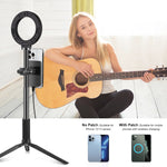 PULUZ 15W Magnetic Qi Wireless Charger Vlogging Phone Clamp Holder