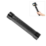 PULUZ 21cm カーボンファイバー延長モノポッドスティック DJI / MOZA / Feiyu V2 / Zhiyun G5ジンバル用、21cm